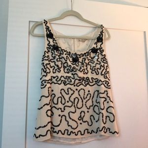 Nanette Lenore evening sequin top